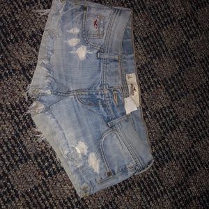 hollister shorts never worn